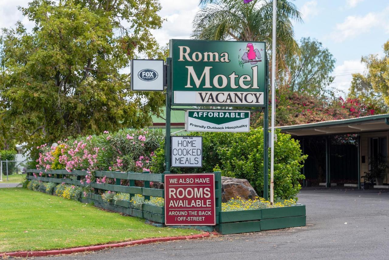 Roma Motel Kültér fotó