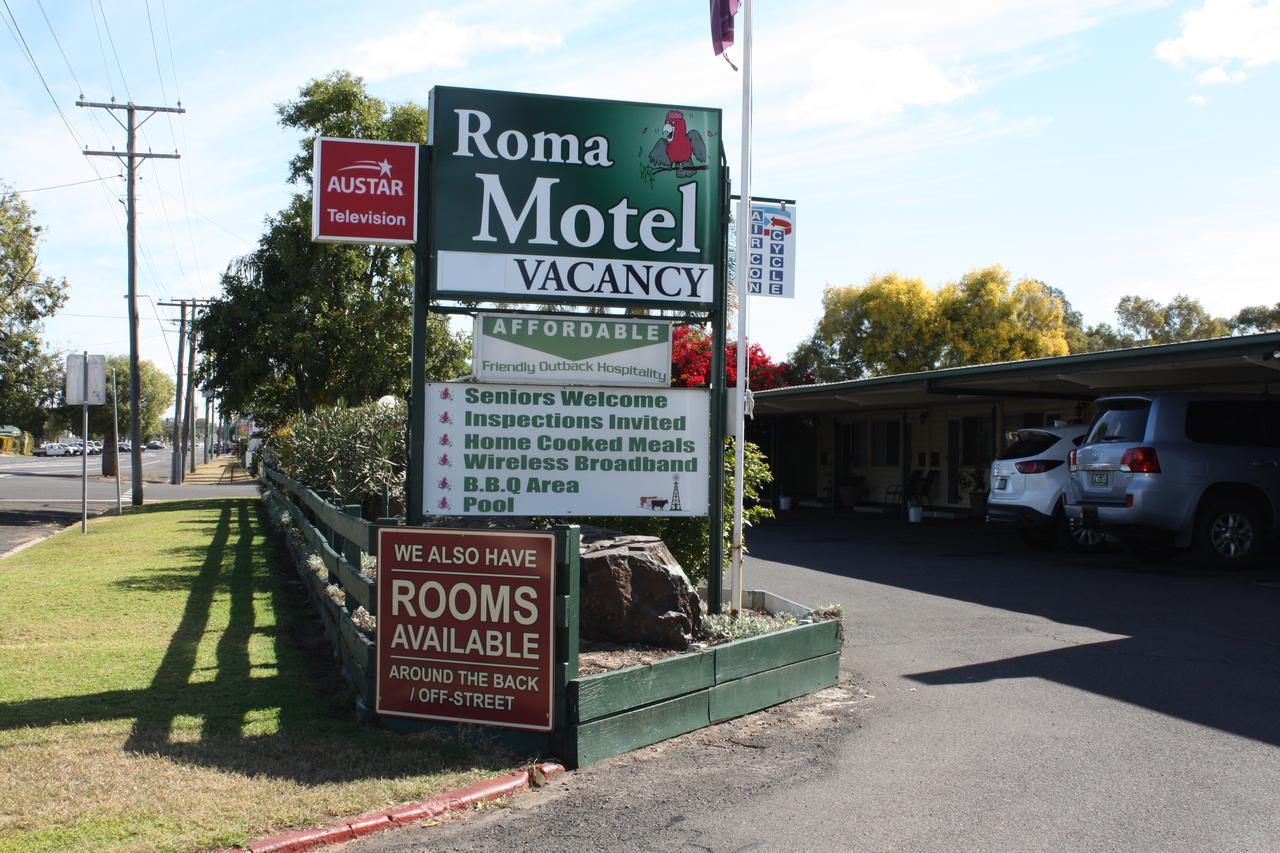 Roma Motel Kültér fotó